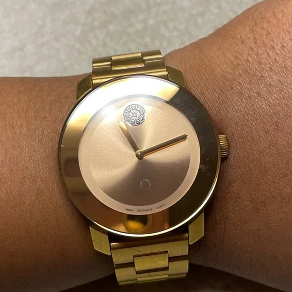 Rose gold Movado Women’s watch - Picture 6 of 6